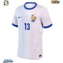 Frankrike Kante #13 Bortedrakt EM 2024 Kortermet